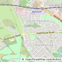 Map of Glasgow