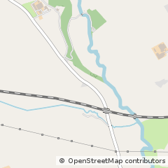 Map of Carmarthen, Dyfed