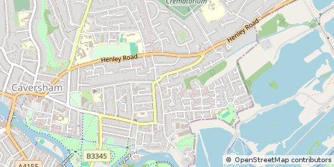 Map of Berkshire