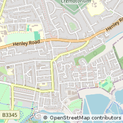 Map of Berkshire