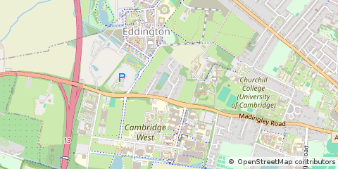 Map of Cambridge