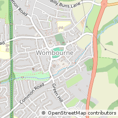 Map of Wolverhampton, West Midlands