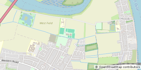 Map of Goole, East Yorkshire