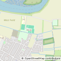Map of Goole, East Yorkshire