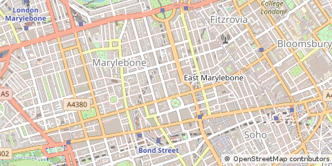 Map of London