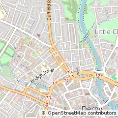 Map of Derby
