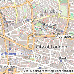 Map of London