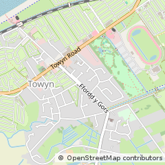 Map of Abergele