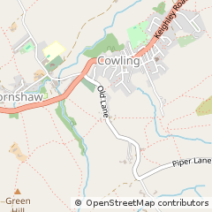 Map of VIA Keighley, North Yorkshire