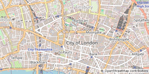 Map of London