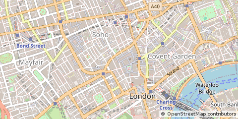 Map of London