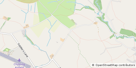 Map of Preston, Lancashire