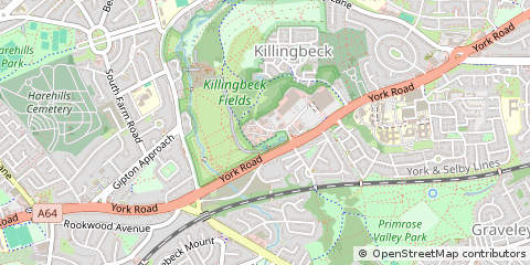 Map of Leeds