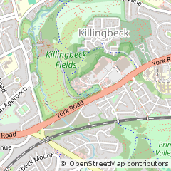 Map of Leeds