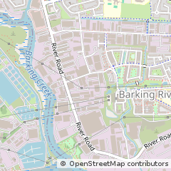Map of Barking