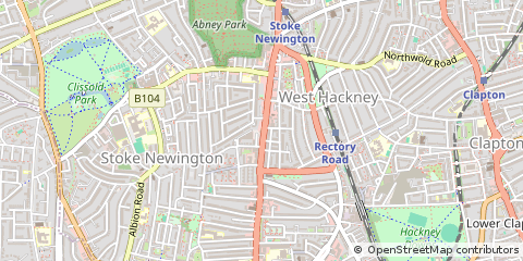 Map of London