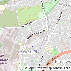 Map of Watford, Hertfordshire