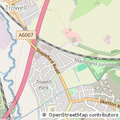 Map of Nottingham
