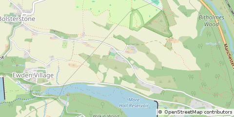 Map of Sheffield