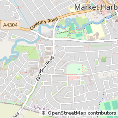 Map of Market Harborough