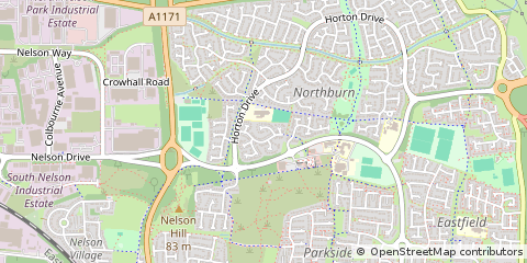Map of Newcastle Upon Tyne
