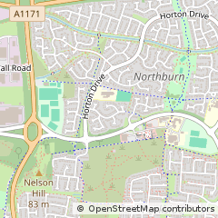 Map of Newcastle Upon Tyne