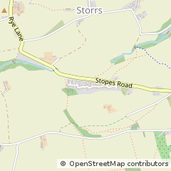 Map of Sheffield