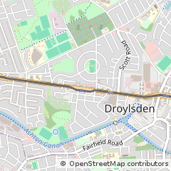 Map of Manchester