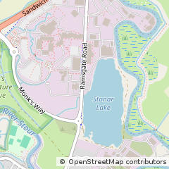 Map of Sandwich