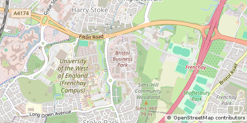 Map of Bristol
