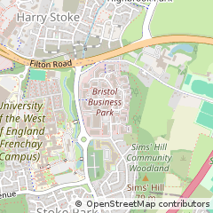Map of Bristol