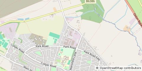 Map of Nottingham