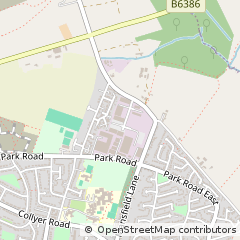 Map of Nottingham