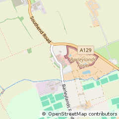 Map of Billericay, Essex