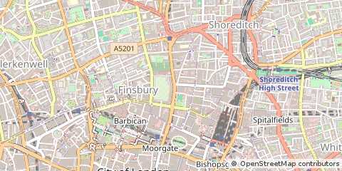 Map of London