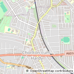 Map of Manchester
