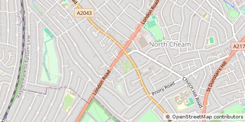 Map of London