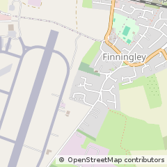 Map of Doncaster, South Yorkshire