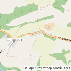 Map of Petersfield, Hampshire