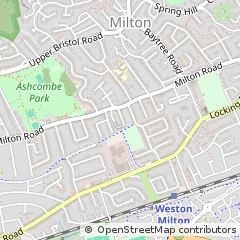 Map of Weston-Super-Mare