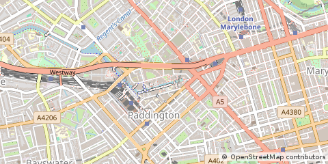 Map of London