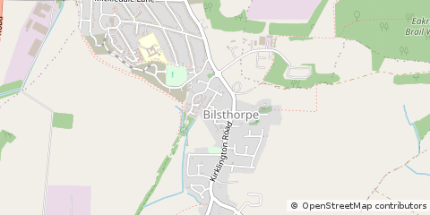 Map of Nottinghamshire