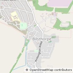 Map of Nottinghamshire