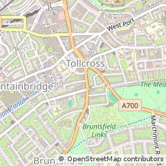 Map of Edinburgh