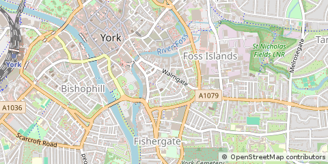 Map of York