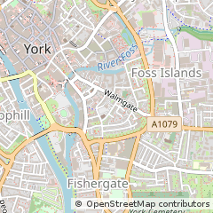 Map of York