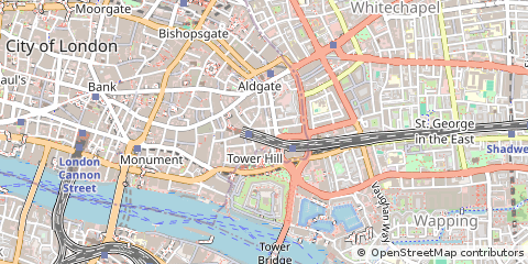 Map of London