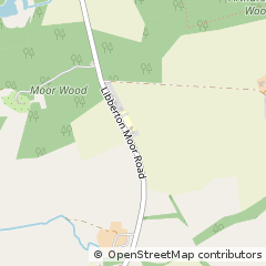 Map of Biggar, Lanarkshire