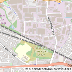 Map of Willenhall, West Midlands