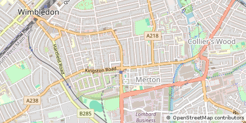 Map of London